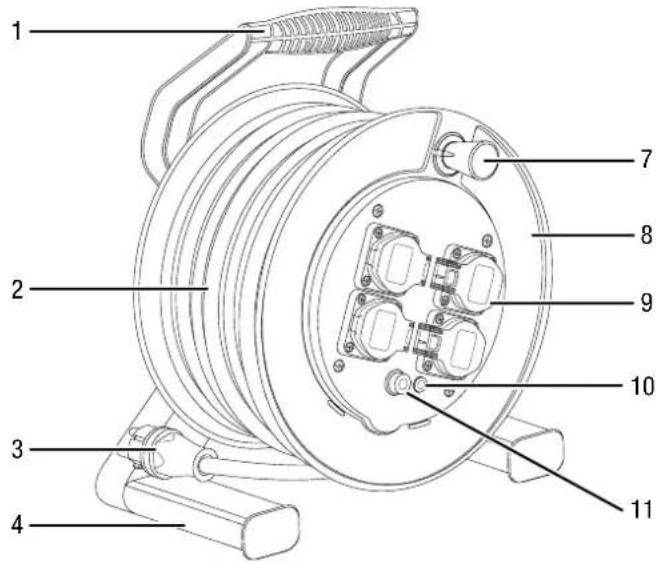 TROTEC PVD3 - Vue avant du PVD2 - 2