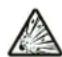 TROTEC PMSS 11220 - Avertissement relatif aux matieres explosives - 1