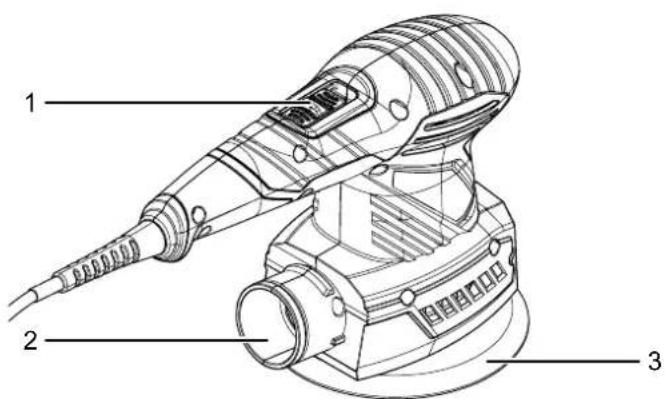 TROTEC PMSS 11220 - Description de l'appareil - 2