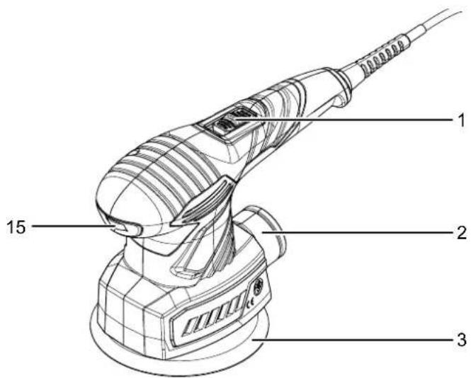 TROTEC PMSS 11220 - Description de l'appareil - 1