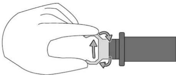 TROTEC LD6000 - Raccordement du passage de jonc - 3