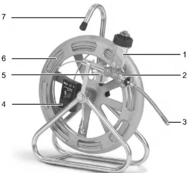 TROTEC LD6000 - Répresentation de l'appareil sonde LD6000PTS - 1