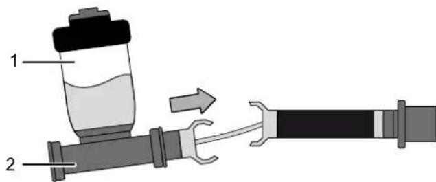 TROTEC LD6000 - Raccordement du passage de jonc - 5