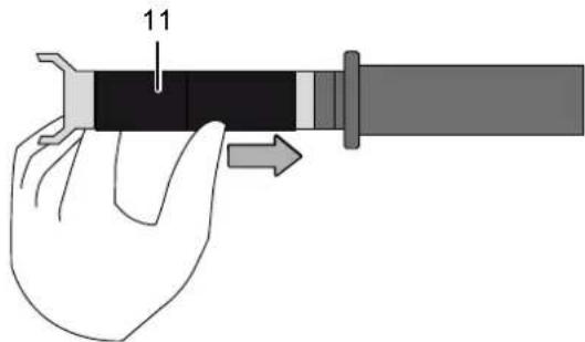 TROTEC LD6000 - Raccordement du passage de jonc - 4