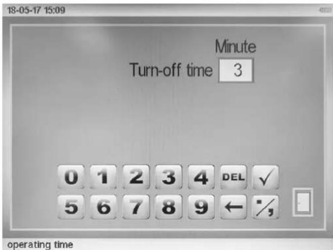 TROTEC LD20HC - Arrêt automatique - 1