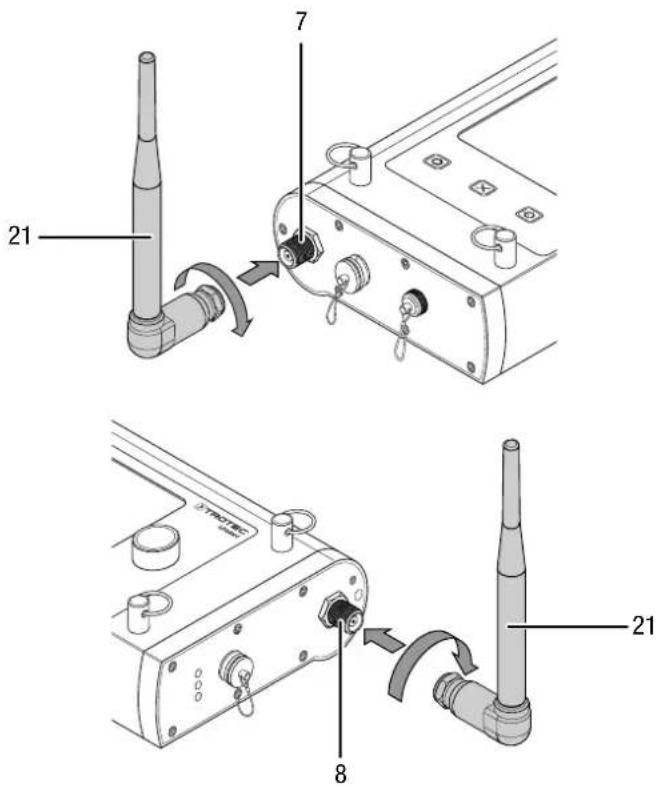 TROTEC LD20HC - Risque de surchauffe du module radio - 1