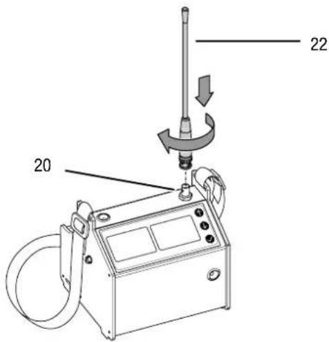 TROTEC LD20HC - Risque de surchauffe du module radio - 2
