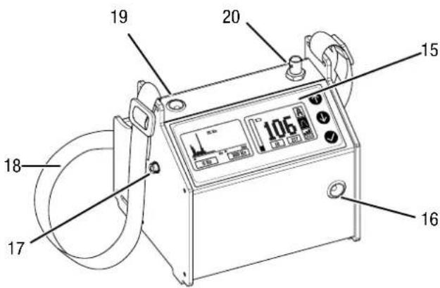 TROTEC LD20HC - Description de l'appareil - 3