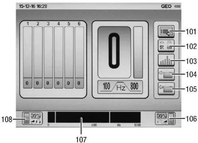 TROTEC LD20HC - Localisation acoustique de fuites par l'intermédiaire de l'unité centrale - 2