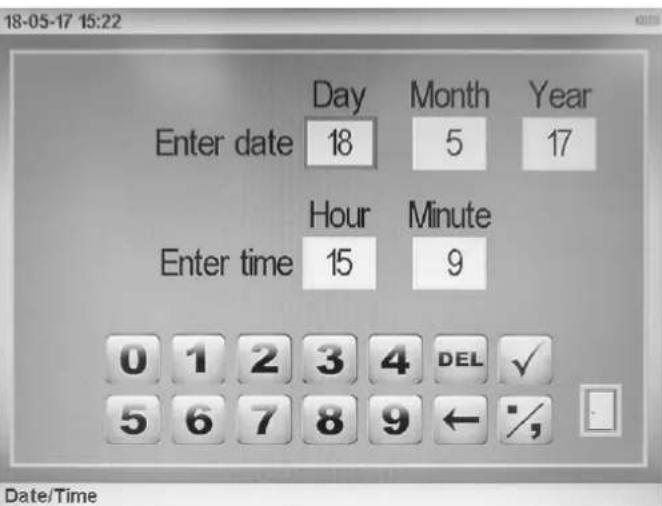TROTEC LD20HC - Date et heure - 1