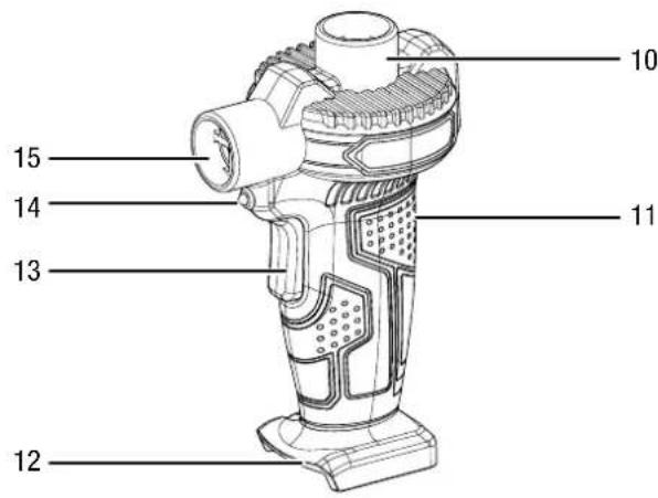 TROTEC PCPS 1016V - RepresentatiedeI'appareil - 3