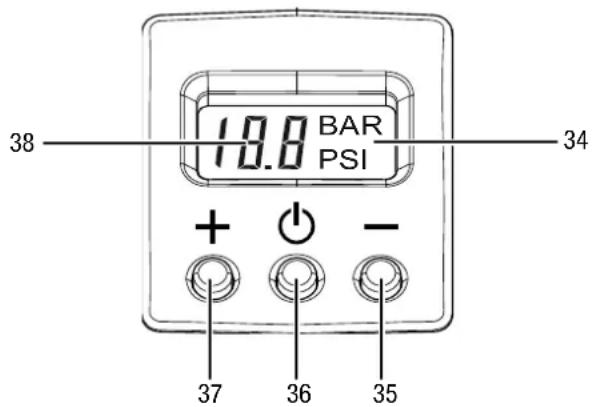 TROTEC PCPS 1016V - Éléments de commande - 1