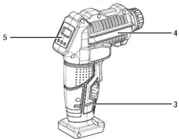 TROTEC PCPS 1016V - RepresentatiedeI'appareil - 2