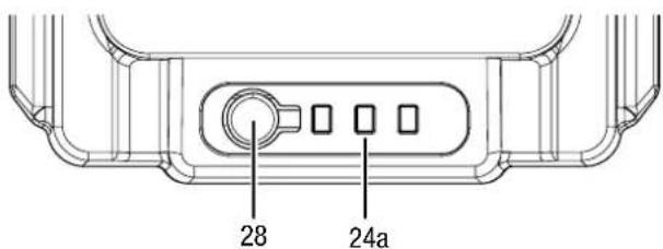 TROTEC PCPS 1016V - Contrôle de l'etat de charge de la batterie - 1