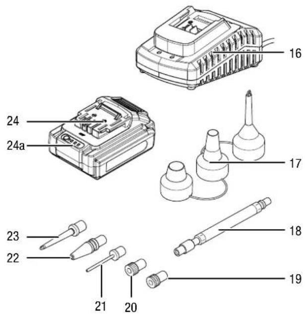 TROTEC PCPS 1016V - RepresentatiedeI'appareil - 4