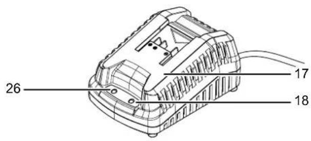 TROTEC PCPS 1120V - Compresseur sans fil PCPS 11-20V - 5