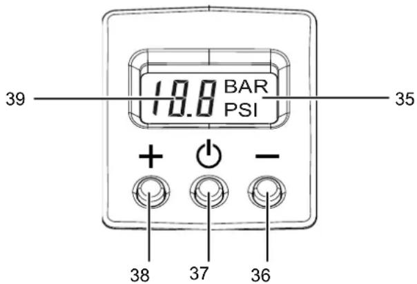 TROTEC PCPS 1120V - Éléments de commande - 1