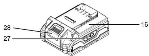 TROTEC PCPS 1120V - Compresseur sans fil PCPS 11-20V - 4