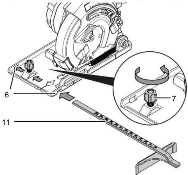 TROTEC PCSS 0520V - Montage et réglage du guide parallele - 1