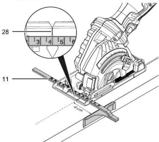 TROTEC PCSS 0520V - Montage et réglage du guide parallele - 2