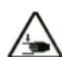TROTEC PCSS 0520V - Avertissement de surface chaude - 1