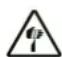 TROTEC PCSS 0520V - Avertissement de surface chaude - 1