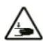 TROTEC PCSS 0520V - Avertissement relatif aux objets pointus - 1