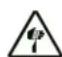 TROTEC PCSS 0520V - Avertissement relatif aux blessures des mains - 1