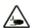 TROTEC PJSS 13230V - Avertissement relatif aux objets pointus - 1