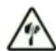 TROTEC PJSS 13230V - Avertissement relatif aux blessures des mains - 1