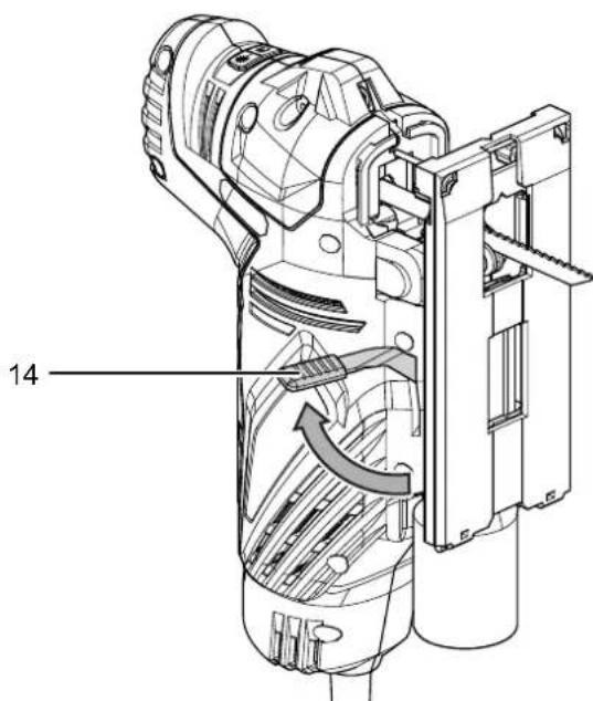 TROTEC PJSS 13230V - Réglage de l'angle de coupe - 2