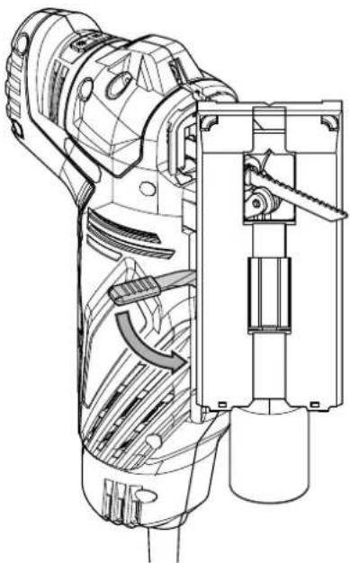 TROTEC PJSS 13230V - Réglage de l'angle de coupe - 5