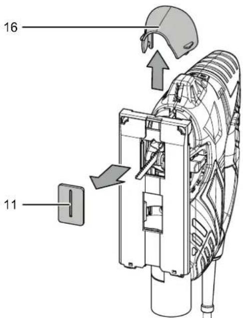 TROTEC PJSS 12230V - Réglage de l'angle de coupe - 1