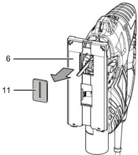 TROTEC PJSS 12230V - Montage / démontage de la protection anti-éclatement - 1