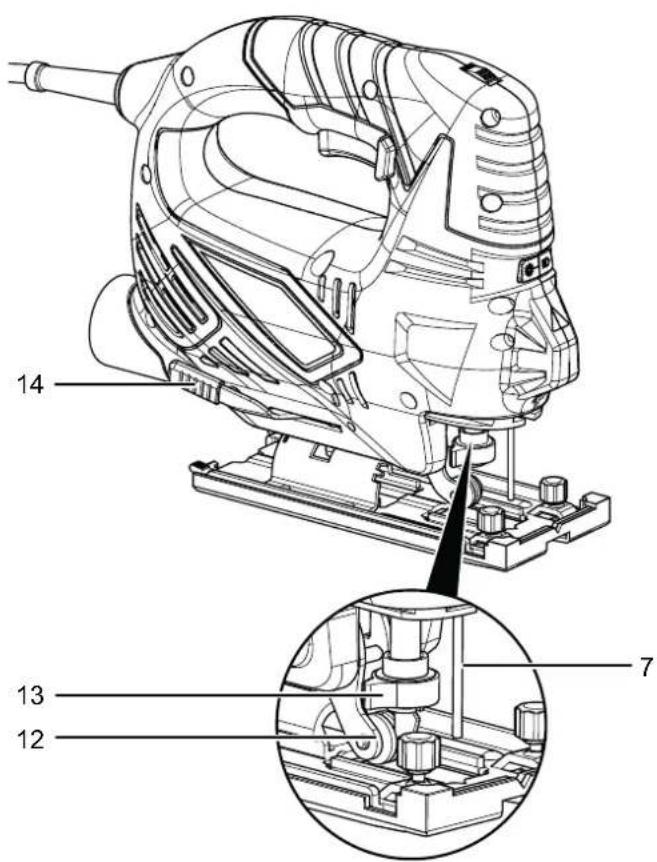 TROTEC PJSS 12230V - Description de l'appareil - 2