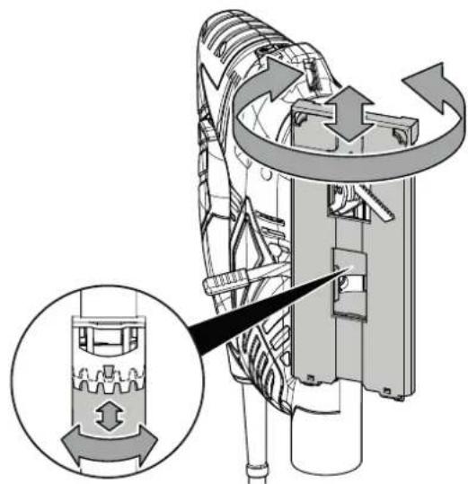 TROTEC PJSS 12230V - Réglage de l'angle de coupe - 3