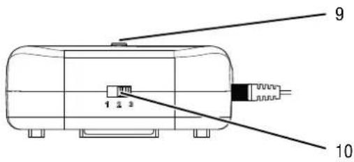 TROTEC BT40 - Description de l'appareil - 3