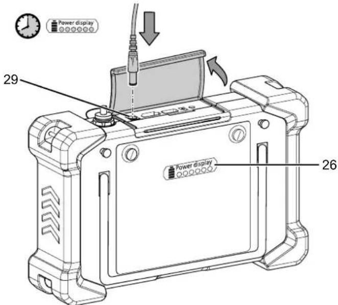 TROTEC VSP3041 - Montage de l'adaptateur secteur - 3