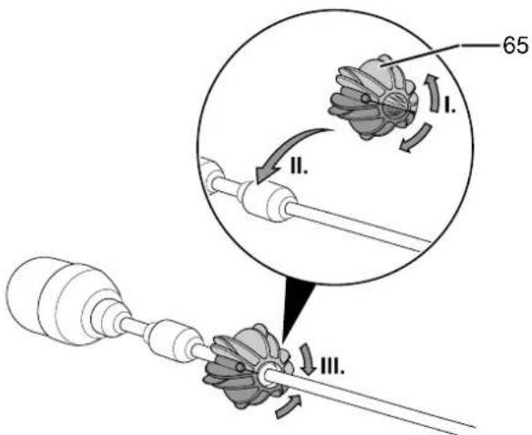 TROTEC VSP3041 - Utilisation de la boule de guidage - 1