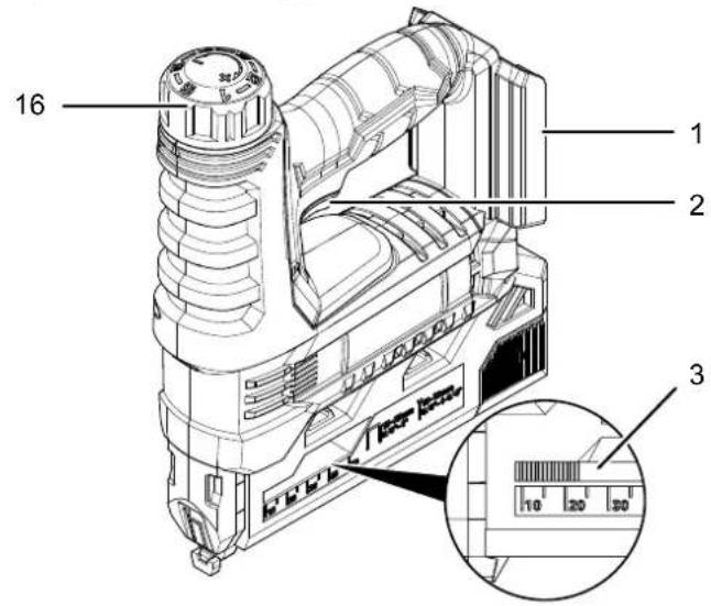 TROTEC PTNS 1020V - Description de l'appareil - 1