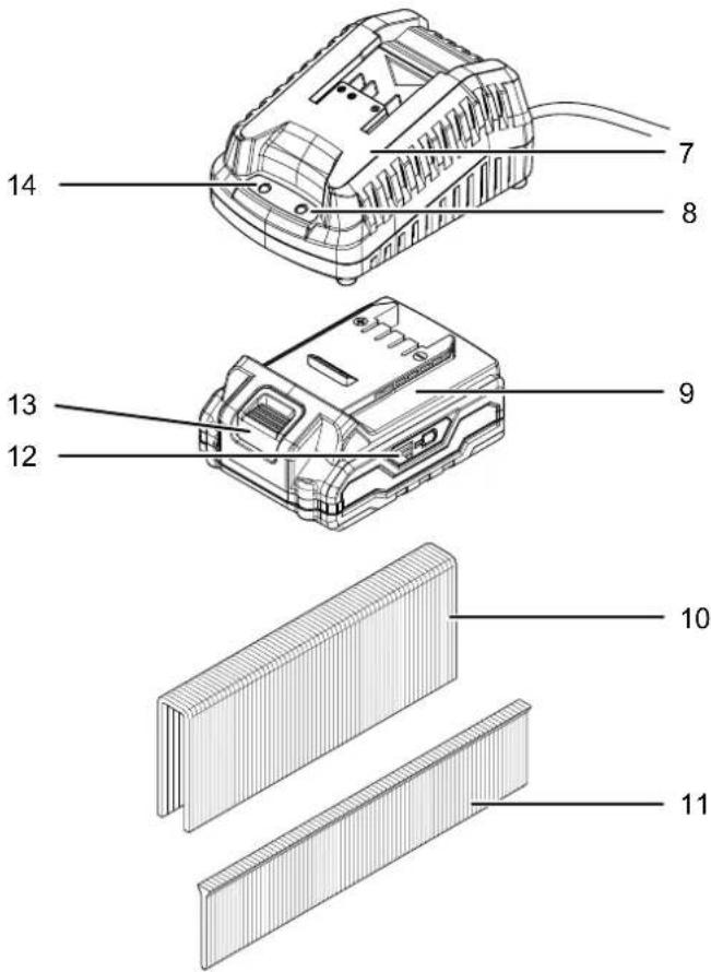 TROTEC PTNS 1020V - Description de l'appareil - 3