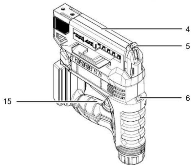 TROTEC PTNS 1020V - Description de l'appareil - 2