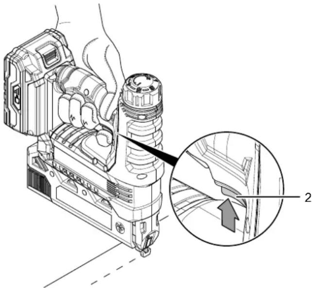 TROTEC PTNS 1020V - Mise en marche et arrêt de l'appareil - 1
