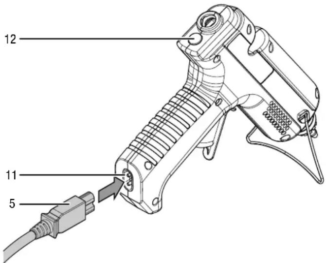 TROTEC PGGS 10230V - Travailler avec un fil (fonctionnement continu) - 1