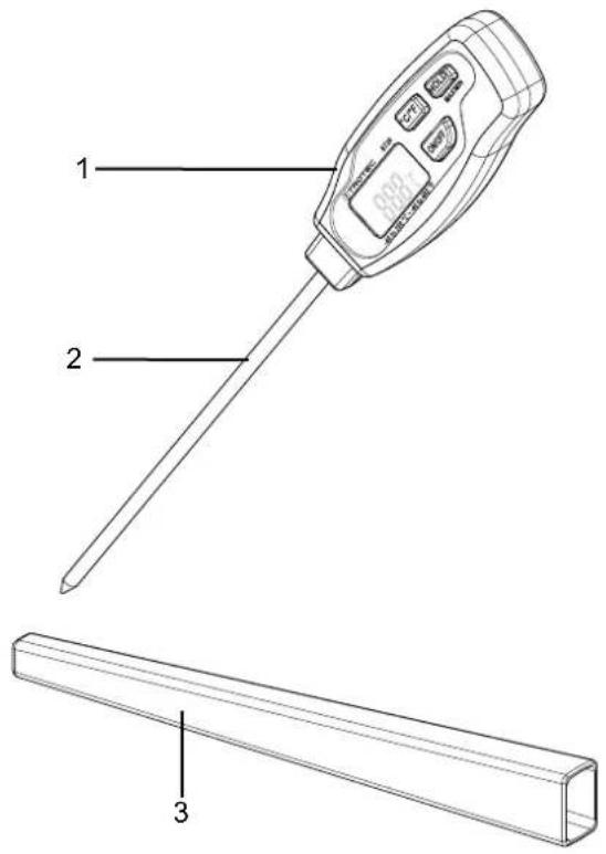 TROTEC BT20 - Description de l'appareil - 1