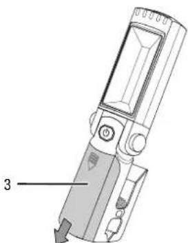 TROTEC PWLS 013 - Extraction des piles - 1