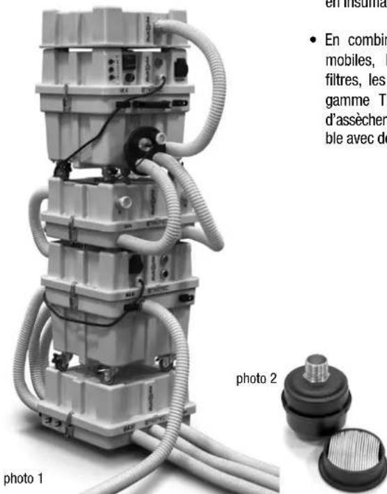TROTEC VE 4 S - Consignes à respecter : - 1