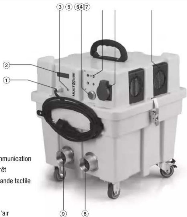 TROTEC VX 5 - Mise en service - 2