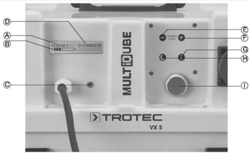 TROTEC VX 5 - Mise en service - 1