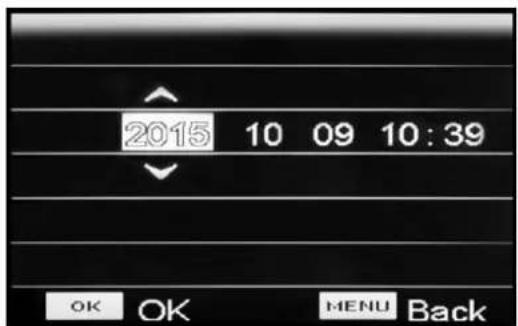 TROTEC VSC3008 - Régler la date et l'heure - 1